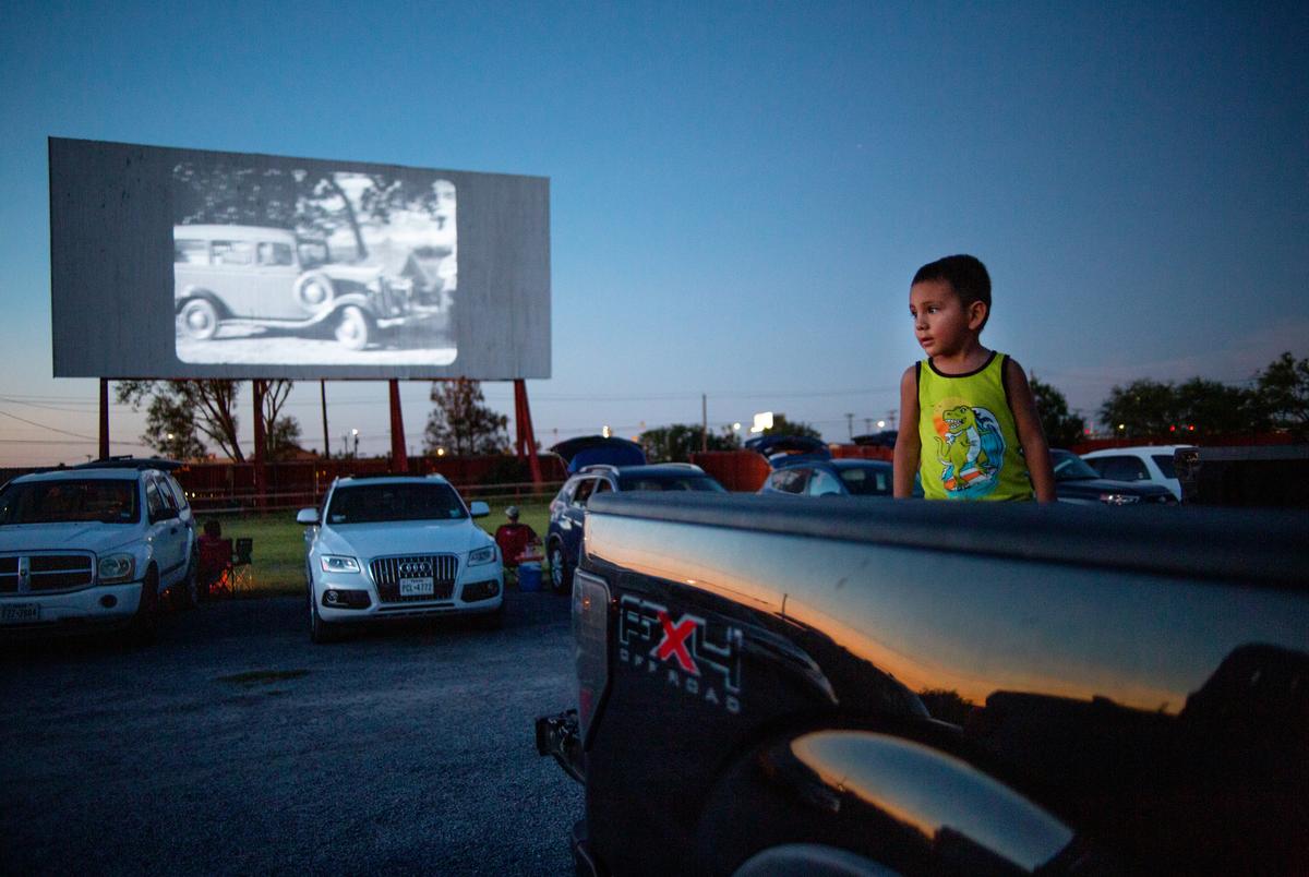 Together again Texans venture out to make up for lost time